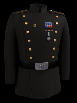 Uniform of CM Strahl