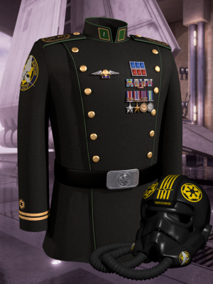 Uniform of MAJ Xye