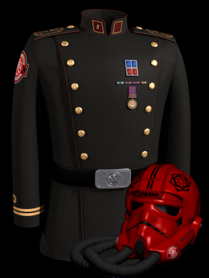 Uniform of CM Lobsord