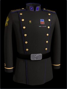 Uniform of LT Greyson Bateman