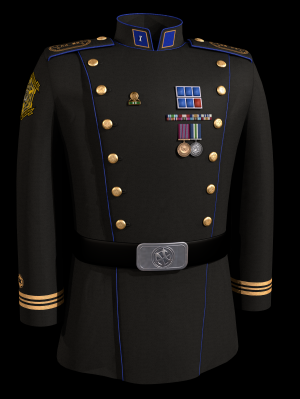 Uniform of LCM Tyris Sal