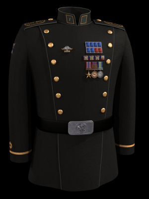 Uniform of LC Quincy Nelson