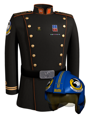 Uniform of CM Maple Wulvar