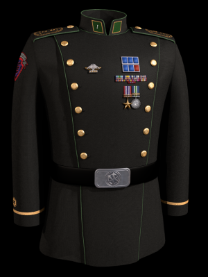 Uniform of CM Leofric