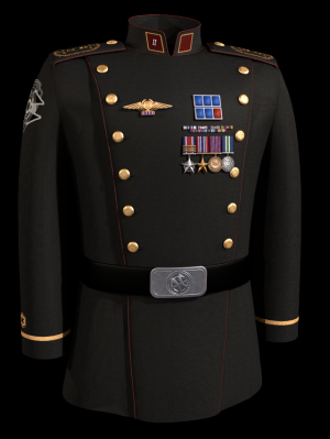 Uniform of CM Vanguard88