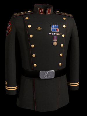 Uniform of LCM Oudik-Delta-4