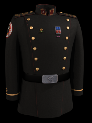 Uniform of LT Senda