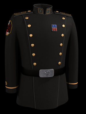 Uniform of LT Flavius Aetius