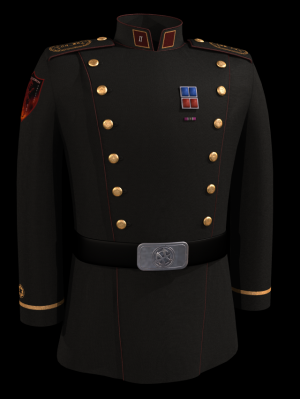 Uniform of LCM Christopher Winchester