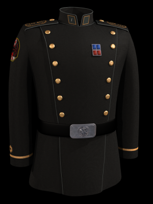 Uniform of LT Tobias Miller