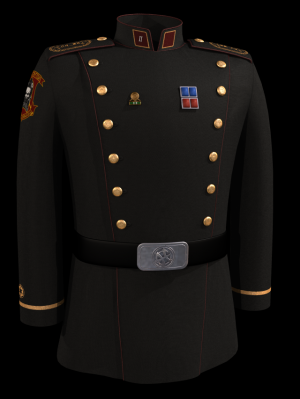 Uniform of LT Eren Iren