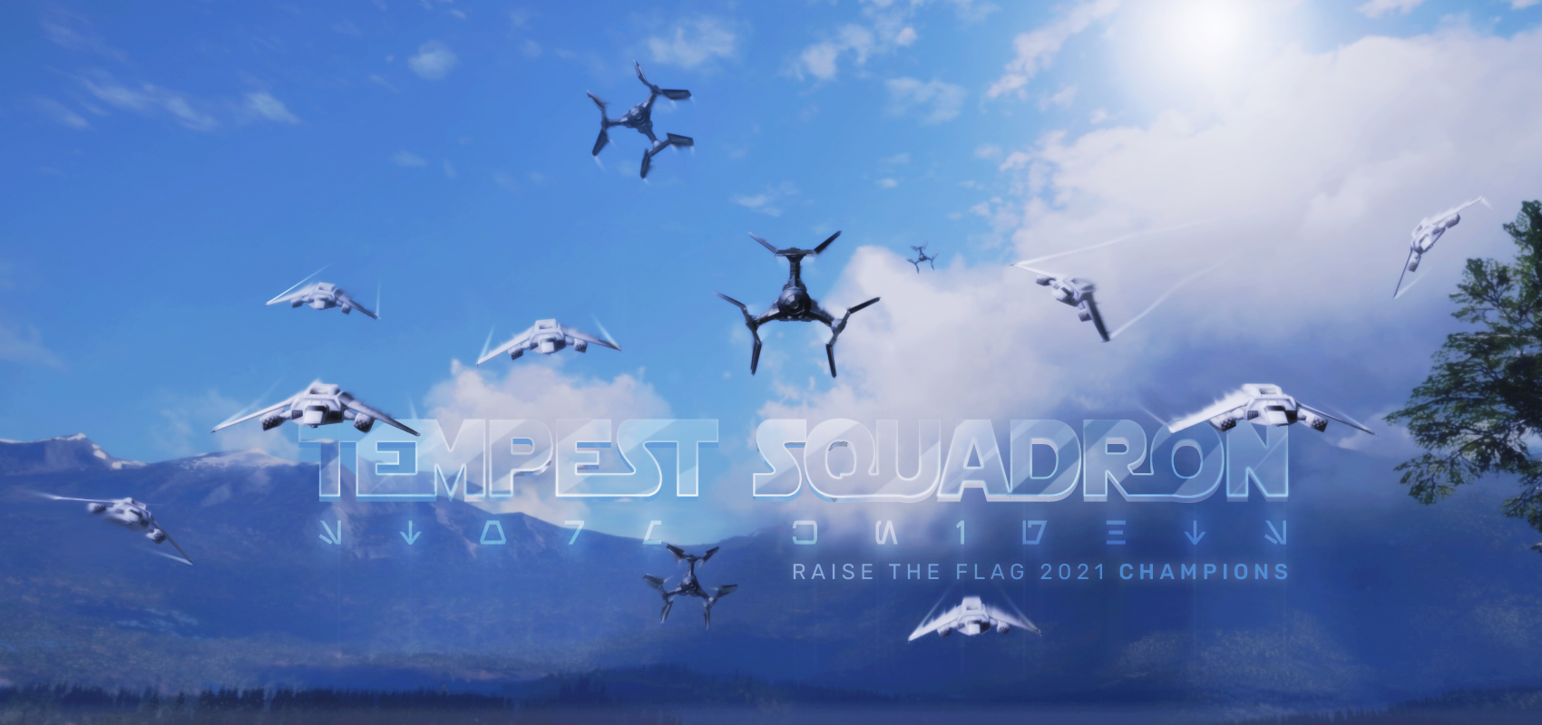 Banner of Tempest Squadron