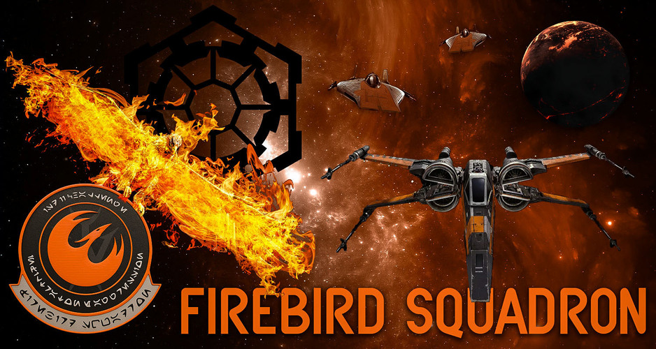 Banner of Firebird Squadron