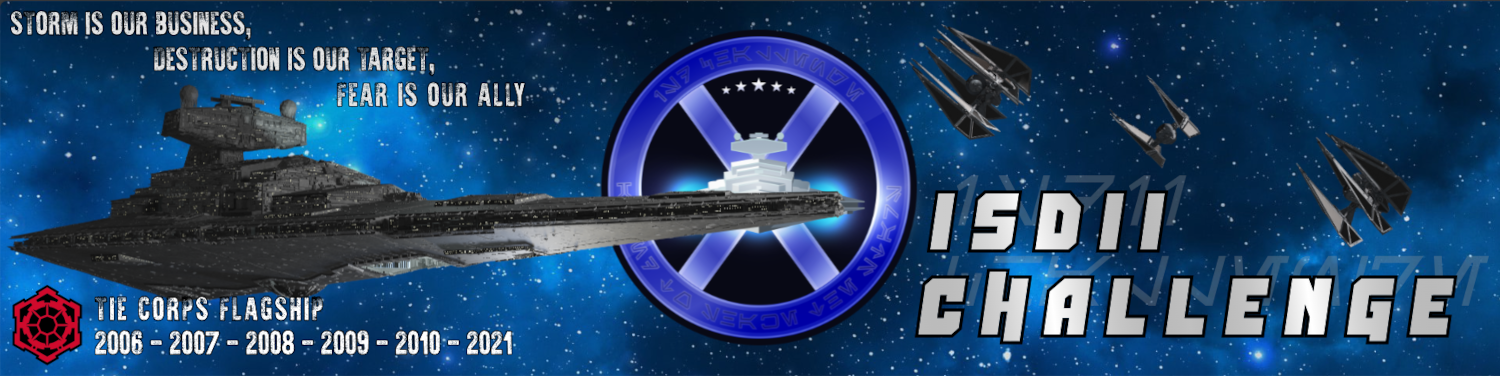 Banner of Imperial II-class Star Destroyer Challenge