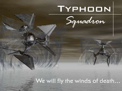 Banner of Typhoon Squadron