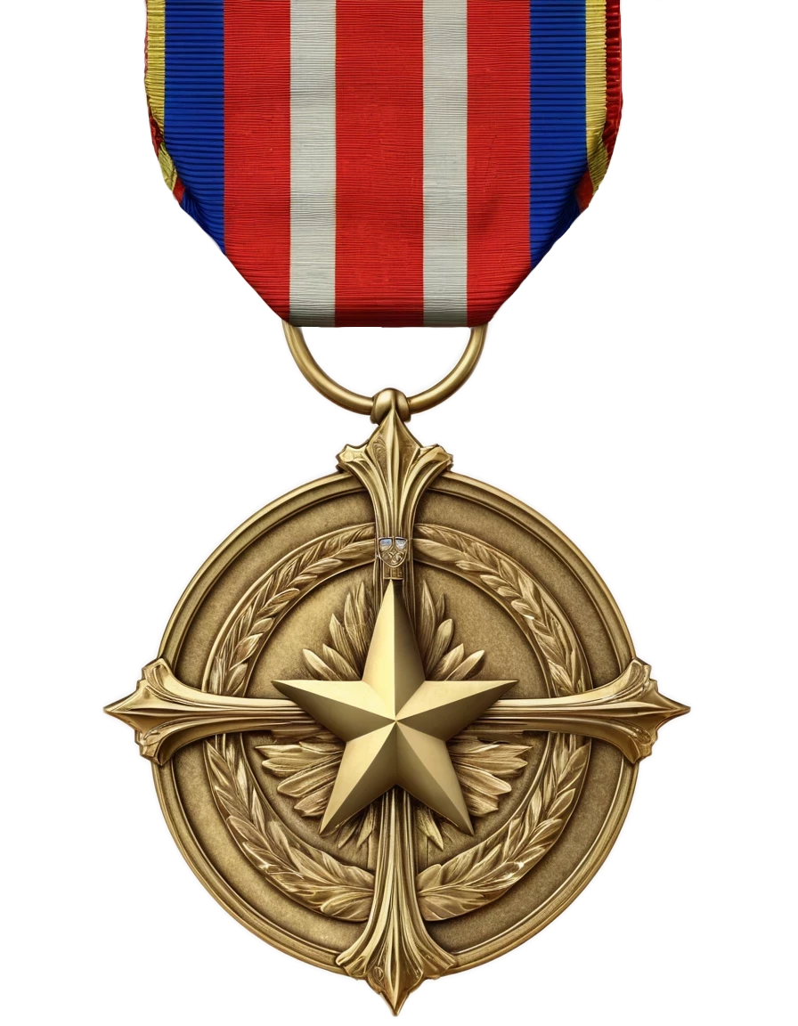 Typhoon Star Medal