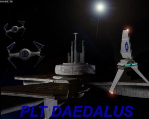 Platform Daedalus -- picture designed by Khaine