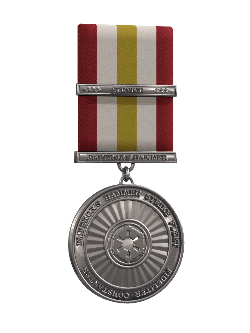 Commendation of Service