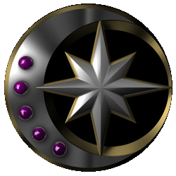 Crescent - Amethyst Star