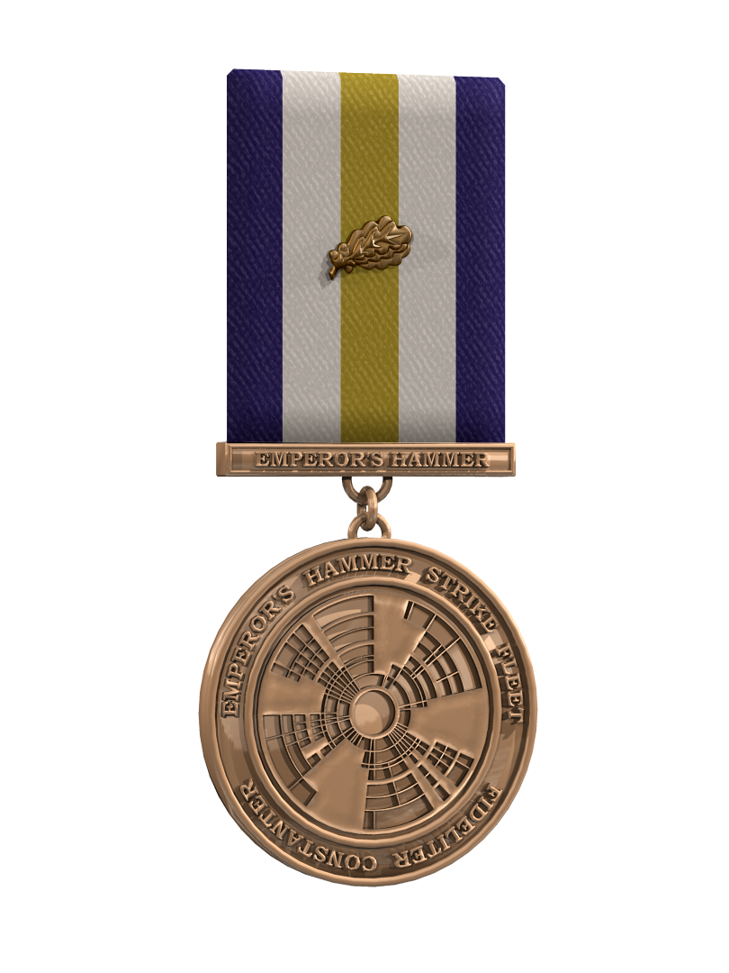 Medal of Communication - Bronze Oak Cluster