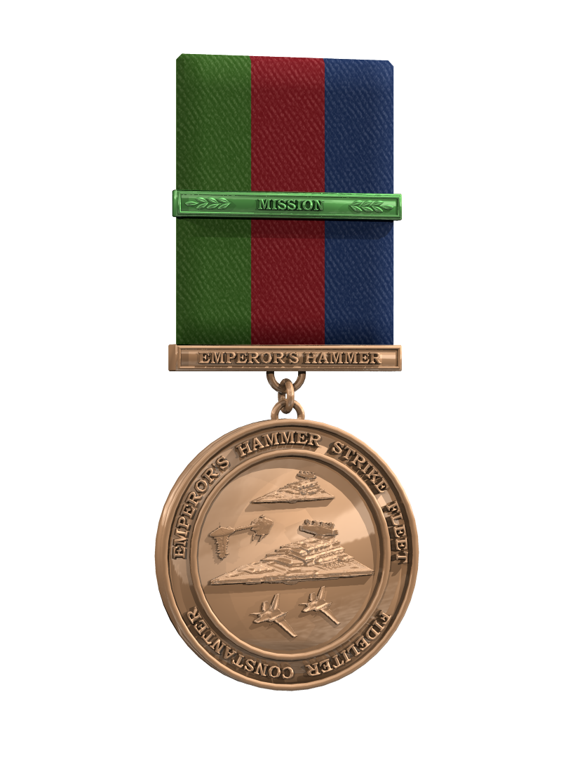 Medal of Tactics - Green Hammer