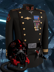 The uniform of SkyShadow, #6958