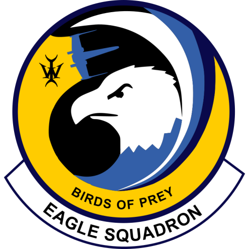 Patch of Eagle Squadron