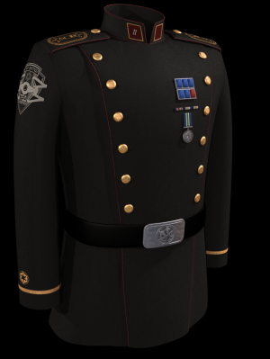 Uniform of LCM Griggs D’Arc