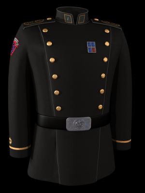 Uniform of LT Vohnan Dass