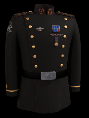 Uniform of LCM Lo Mar