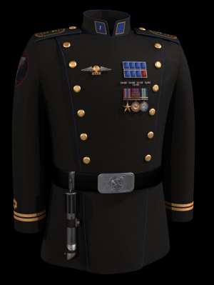 Uniform of LC Scuslem