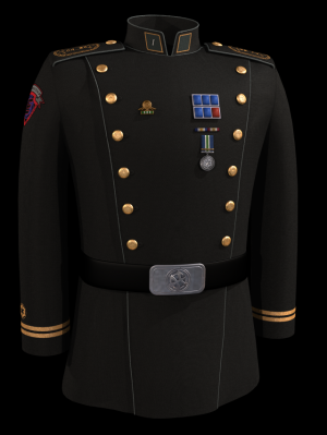 Uniform of LCM Rin Jaeger