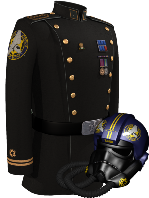 Uniform of LCM Corran Shub