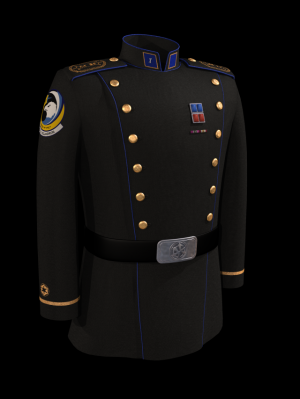Uniform of LT Gaethje Maia