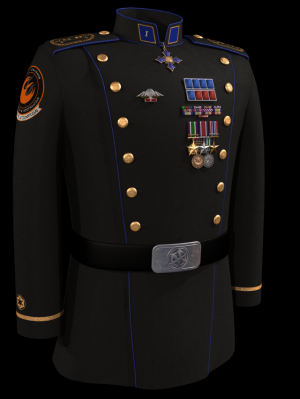 Uniform of COL Ricaud