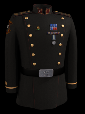 Uniform of CM Firebreaker Terrik