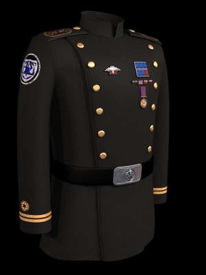 Uniform of LCM Halk Knight