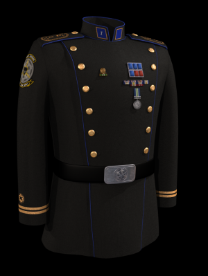Uniform of CM Aval