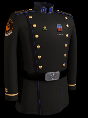Uniform of LT Quintillian