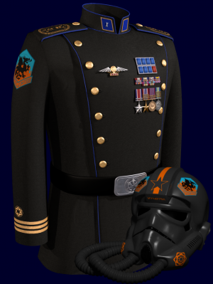 Uniform of COL EvilGrin