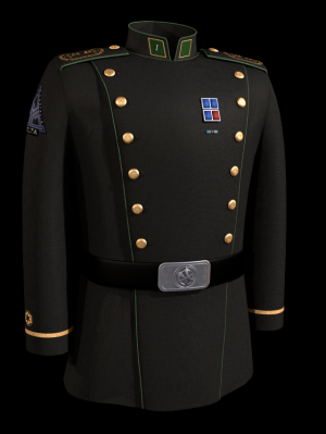 Uniform of LT iisdanurnot