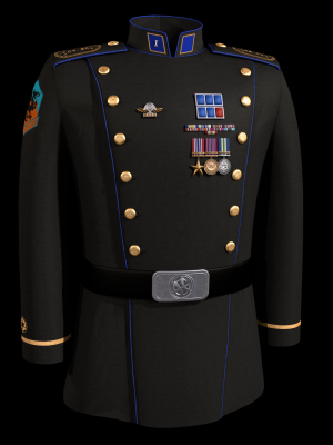 Uniform of LCM Dougal Ceallaigh