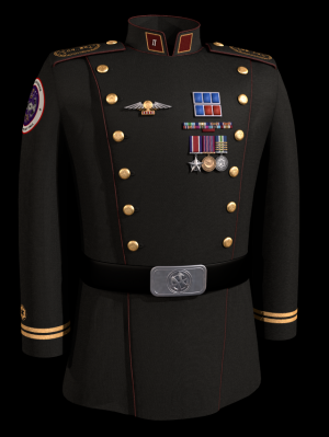 Uniform of CM Epicedion