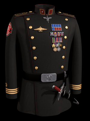 Uniform of GN Pete Mitchell