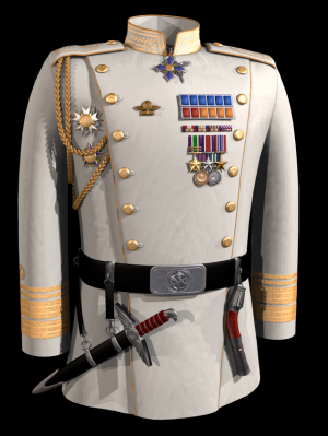 Uniform of GA Rapier