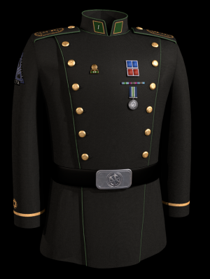 Uniform of LT CobraSparkles