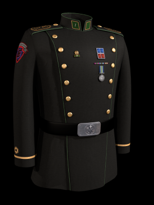 Uniform of LCM Isagar Sho’oter
