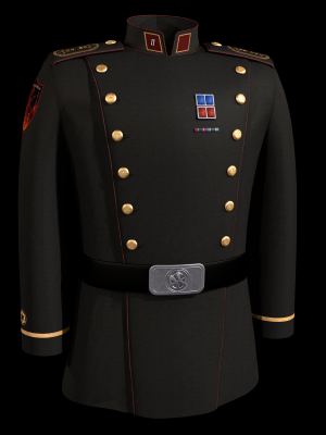 Uniform of LT LIMiNAMO