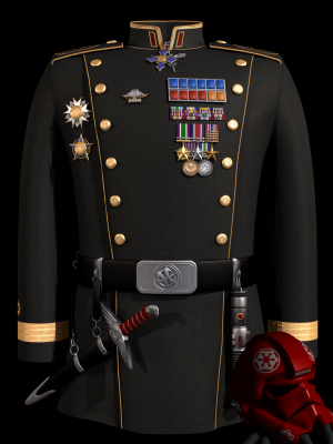 Uniform of HA Mordechi Wolfe