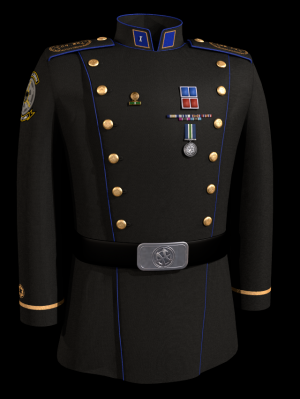 Uniform of LT Green